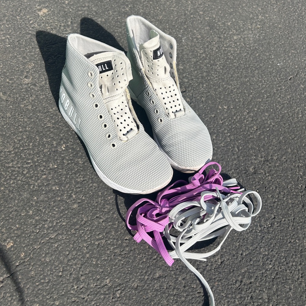 NOBULL w6.5 high top Arctic Grey